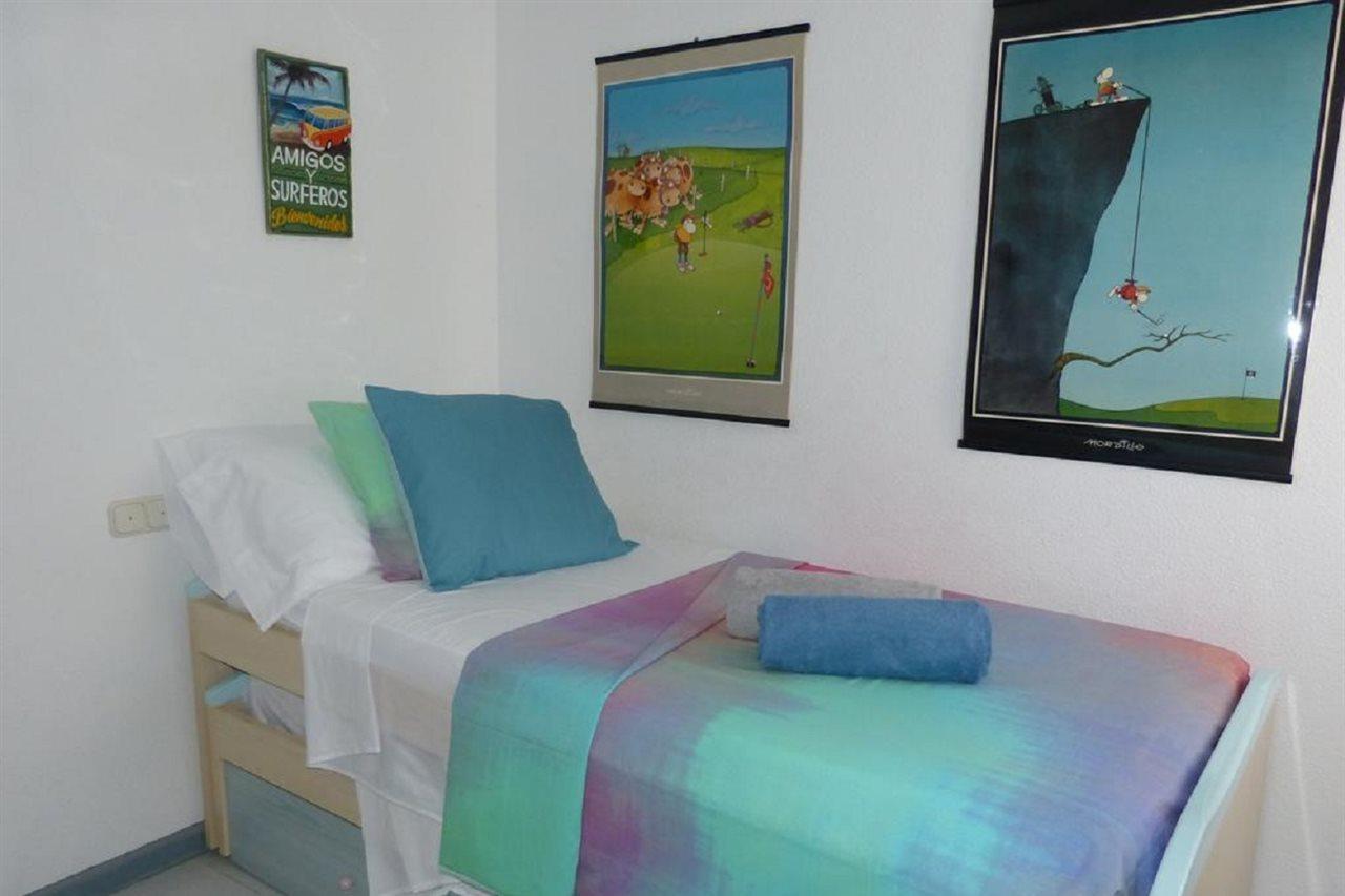 Suncanarias Apartamento Pika 3Dr El Médano Zewnętrze zdjęcie